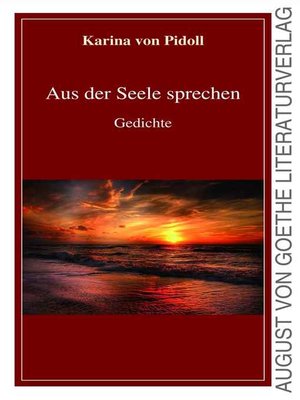 cover image of Aus der Seele sprechen